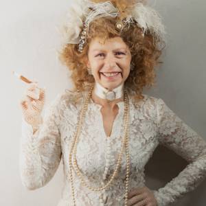 Amanda Sandrelli in La bisbetica domata (foto di Alessandro Botticelli)
