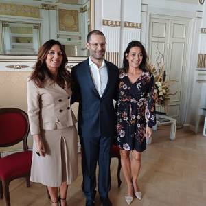 Gea Dazzi, Tindaro Granata, Cristina Sichi