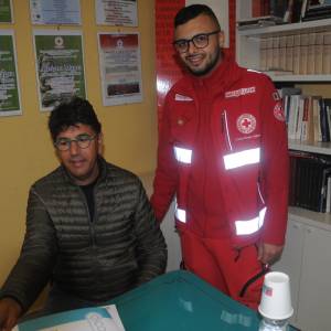 Il direttore della Soc Salute con il presidente Lo Presti