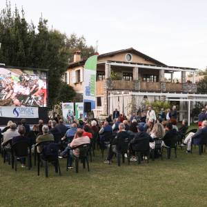 Cerimonia di ringraziamento del 49.a Giro della Lunigiana a Terre di Luni