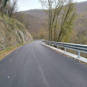 SP 10 Tenerano lavori terzo lotto Marciaso 2