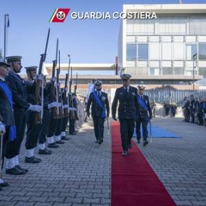 Avvicendamento al comando della Capitaneria di porto di Marina di Carrara (6)