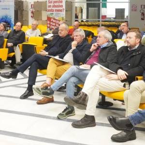 Delegati presenti all'Assemblea annuale CNA