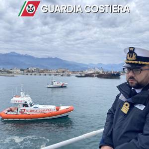 Rimozione motonave GUANG RONG - Foto 7 convoglio rimorchio