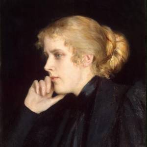 Albert-Edelfelt-Portrait-of-M.-V.-Dyakovskaya-Geirot