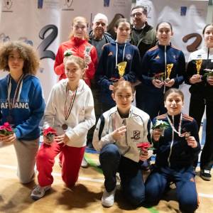 Premiazione Ragazze - El Boudlali (foto Paola Luciani)