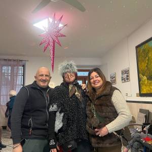 Befana di Ada in visita alla casa di riposo di Fosdinovo 2