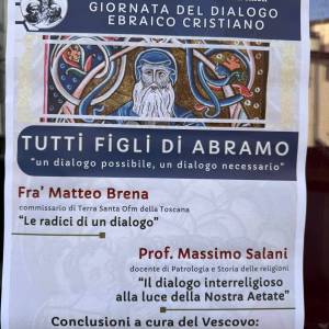 Giornata del Dialogo Ebraico Cristiano locandina