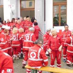 Gruppo volontari Cri di Albiano