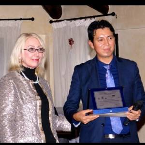 Marina Pratici e Guaman Jara Allende 