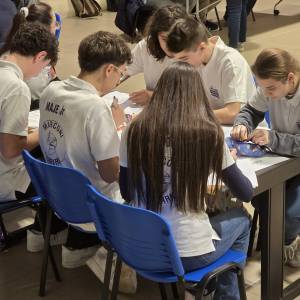 prima squadra in gara (B)