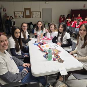 squadra al tavolo di gara