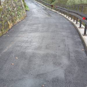 Strada di accesso al Castello Malaspina di Tresana 3