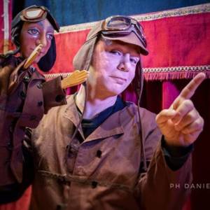 Andrea Bertinelli protagonista dello spettacolo Il Piccolo Principe del Teatro Umbro dei Burattini