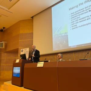 ok 1 pubalgia a Milano parla Di Marzo