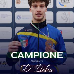 Matteo Mutti campione d Italia 2026 22 03 206 Terni