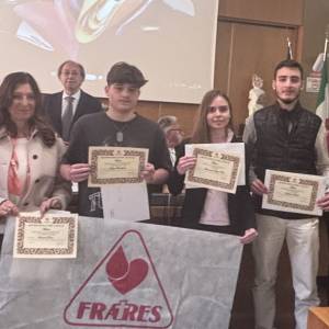 foto biennio con parte della giuria