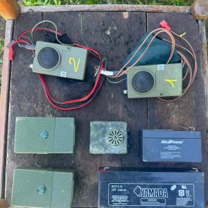 Richiami acustici elettromagnentici