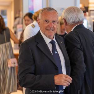 Carlandrea Simonelli, Presidente Club Nautico Marina di Carrara