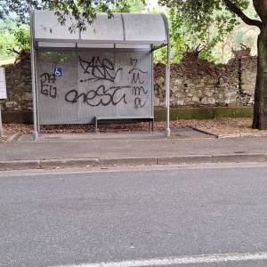 Pensilina Via del Cavatore