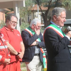 Il sindaco Valettini e qiello di Licciana Nardi