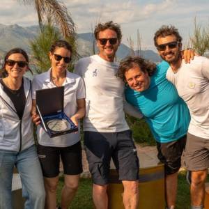 Vela J24 equipaggio di Five for fighting
