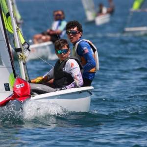 Vela RS-Feva da destra Andrea Bontempi-Gabriele Testai