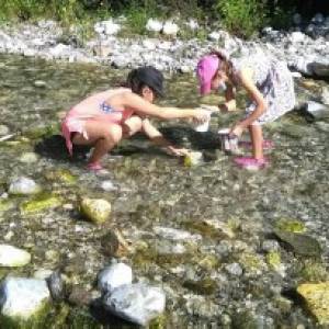 Bimbi e acqua