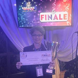 Jennifer Barilli prima classificata