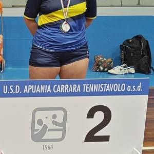 Premiazione campionati regionali 4 Cat femminile  Carrrara 20 06 26
