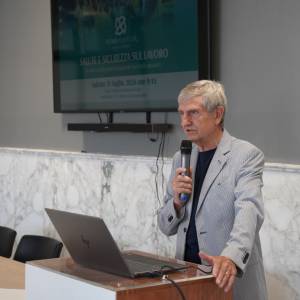 Enzo Pucciarelli, presidente Federmanager MS