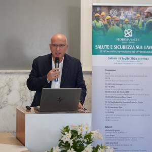Michele Brignola, direttore INAIL MS