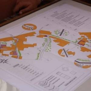 Progetto del borgo di Barbarasco
