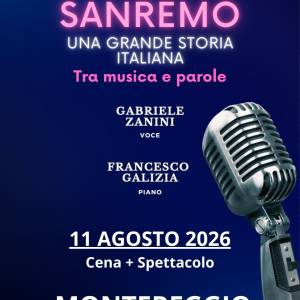 Serata Sanremo a Montereggio