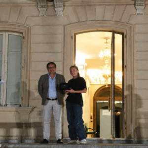 Meggy Matrizi con Domenico Cassina