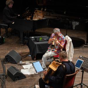 PAOLO FRESU, Max De Aloe e Roberto Olzer (1)