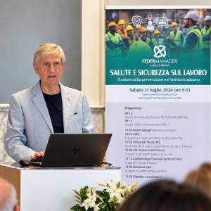 Enzo Pucciarelli presidente Federmanager MS